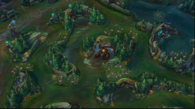 League of Legends junglers